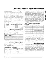 MAX4950ACTX+T Datasheet Page 9