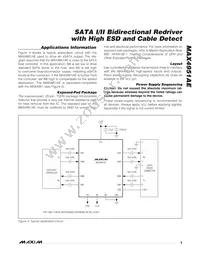 MAX4951AECTP+T Datasheet Page 9