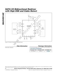 MAX4951AECTP+T Datasheet Page 10