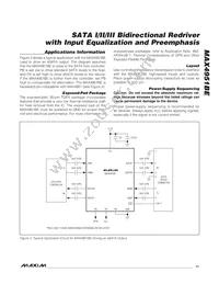 MAX4951BECTP+GH7 Datasheet Page 11
