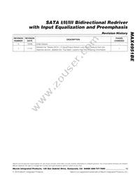 MAX4951BECTP+GH7 Datasheet Page 13