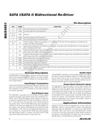 MAX4951CTP+T Datasheet Page 6