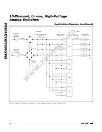 MAX4968ECM+T Datasheet Page 14