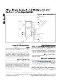 MAX4969CTO+T Datasheet Page 10