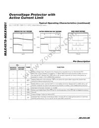 MAX4980ETA+T Datasheet Page 6