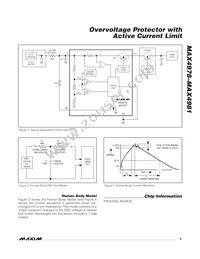 MAX4980ETA+T Datasheet Page 9