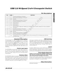 MAX4989ETD+T Datasheet Page 7