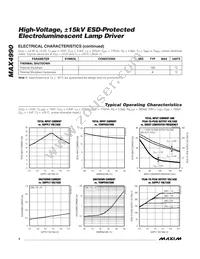 MAX4990ETD+TG47 Datasheet Page 4