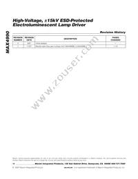 MAX4990ETD+TG47 Datasheet Page 16