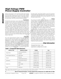 MAX5003EEE+TG002 Datasheet Page 16