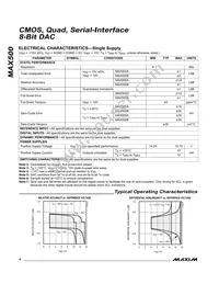 MAX500BC/D Datasheet Page 4