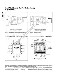 MAX500BC/D Datasheet Page 12