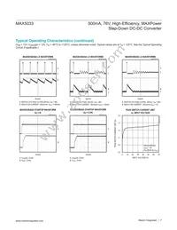 MAX5033BASA+CAU Datasheet Page 7