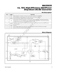 MAX5035EASA/V+T Datasheet Page 9