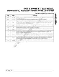MAX5037AETH-T Datasheet Page 11
