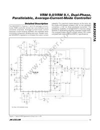 MAX5037AETH-T Datasheet Page 13