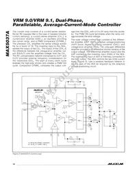 MAX5037AETH-T Datasheet Page 16