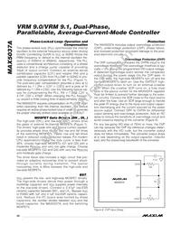 MAX5037AETH-T Datasheet Page 20