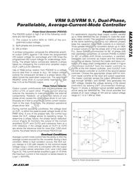 MAX5037AETH-T Datasheet Page 21