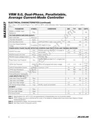 MAX5037ETH-T Datasheet Page 4