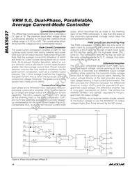 MAX5037ETH-T Datasheet Page 16