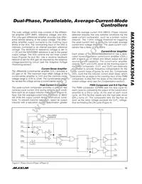 MAX5038AEAI25-T Datasheet Page 15