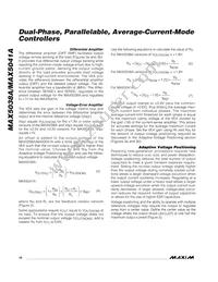 MAX5038AEAI25-T Datasheet Page 16