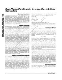 MAX5038AEAI25-T Datasheet Page 18