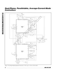 MAX5038AEAI25-T Datasheet Page 20