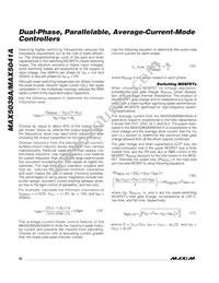 MAX5038AEAI25-T Datasheet Page 22