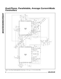 MAX5041EAI+T Datasheet Page 20