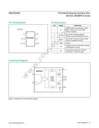 MAX5048CAUT+T Datasheet Page 6