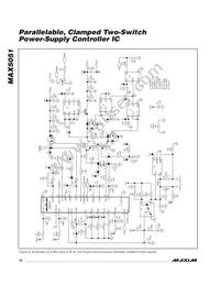 MAX5051AUI+T Datasheet Page 18