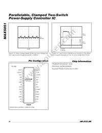 MAX5051AUI+T Datasheet Page 20