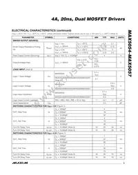 MAX5056AASA-T Datasheet Page 3