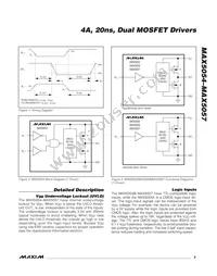 MAX5056AASA-T Datasheet Page 9
