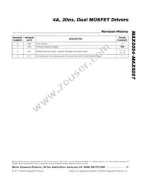MAX5056AASA-T Datasheet Page 15