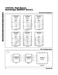 MAX5063DASA+T Datasheet Page 16