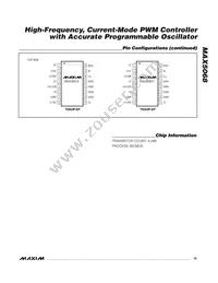 MAX5068DAUE-T Datasheet Page 19