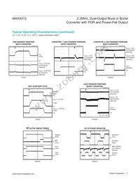 MAX5072ETJ+T Datasheet Page 7