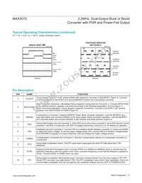 MAX5072ETJ+T Datasheet Page 9