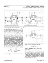 MAX5072ETJ+T Datasheet Page 16