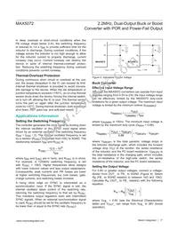 MAX5072ETJ+T Datasheet Page 17