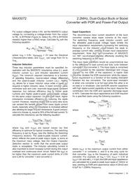 MAX5072ETJ+T Datasheet Page 18