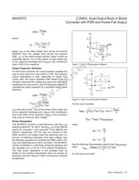 MAX5072ETJ+T Datasheet Page 20