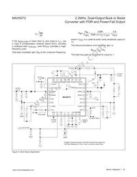 MAX5072ETJ+T Datasheet Page 22