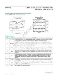 MAX5073ETI+T Datasheet Page 8