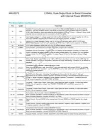 MAX5073ETI+T Datasheet Page 9