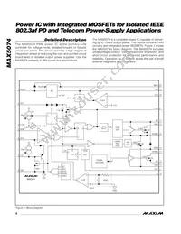 MAX5074AUP+T Datasheet Page 8