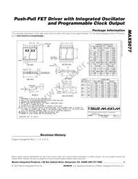 MAX5077AUD-T Datasheet Page 9